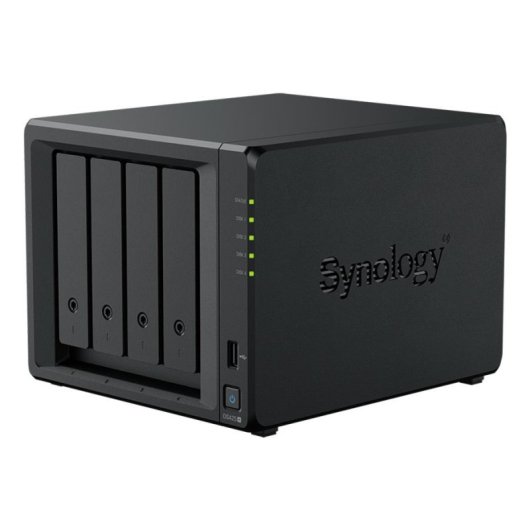 Disco Rigido NAS Interno Synology 32TB Ethernet RJ45 RAID Celeron DS425+