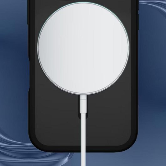 Funda para móvil 3MK Misty MagCase Backcover PC TPU Nero MagSafe per Samsung Galaxy A57