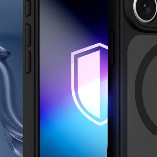Funda para móvil 3MK Misty MagCase Backcover PC TPU Nero MagSafe per Samsung Galaxy A57