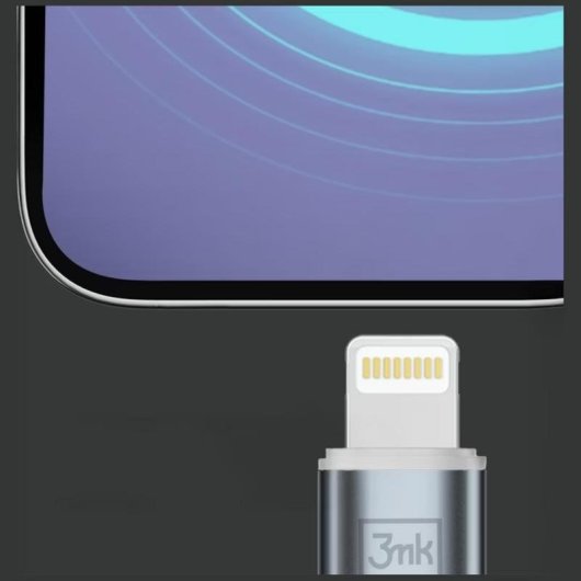Cavo di Ricarica USB-C Lightning 3MK 2 m 27 W Alluminio Nylon