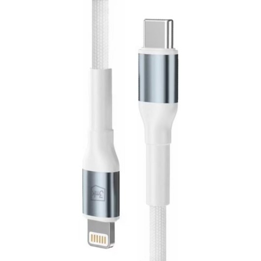 Cavo di Ricarica USB-C Lightning 3MK 2 m 27 W Alluminio Nylon