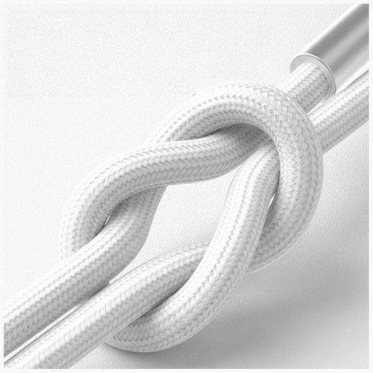 Cavo di Ricarica USB-C Lightning 3MK 2 m 27 W Alluminio Nylon