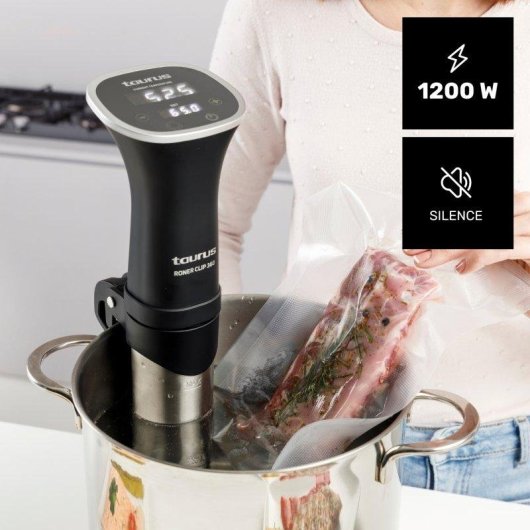 Termostato de inmersión Taurus Roner Clip 360 1200W 20-90°C