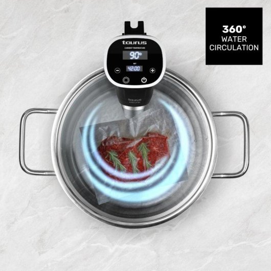 Termostato de inmersión Taurus Roner Clip 360 1200W 20-90°C