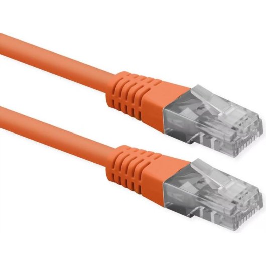 Cavo di rete Roline Cat.6 1 m U/UTP RJ45 arancione