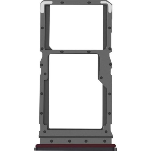 Soporte de tarjeta SIM Clappio para Xiaomi Redmi 15 Negro