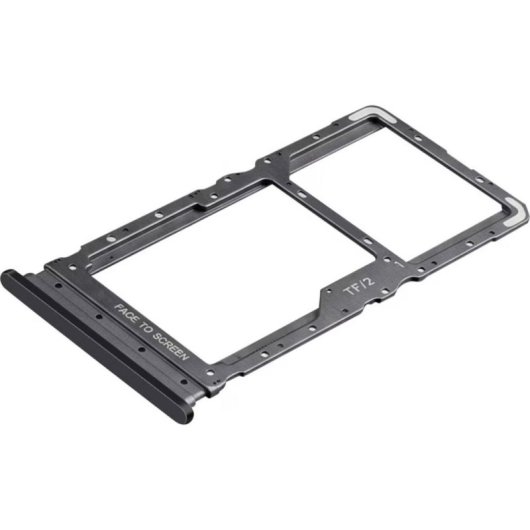 Soporte de tarjeta SIM Clappio para Xiaomi Redmi 15 Negro