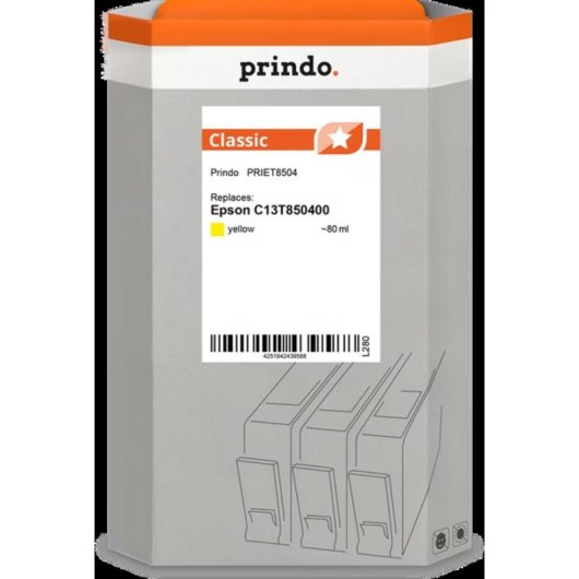 Cartucho de tinta Prindo amarelo compatível Epson SureColor SC-P800