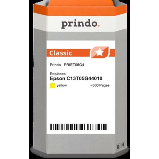 Cartucho de tinta Prindo Classic amarelo para Epson (405)