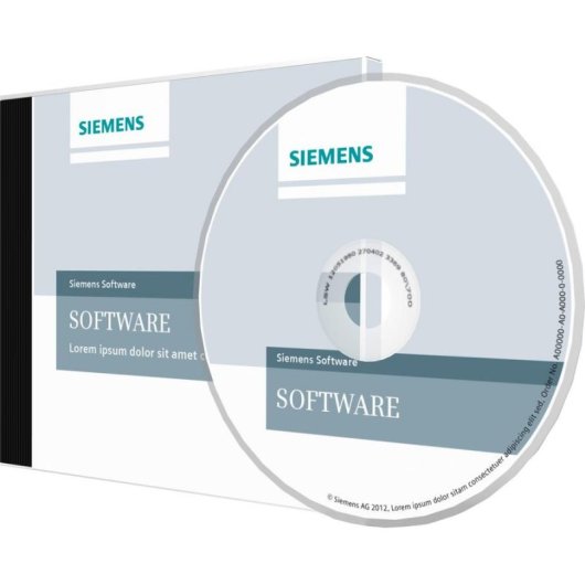 Licença Software Siemens Regulação Industrial SIMATIC S7-300/-400 1 utilizador 6 meses