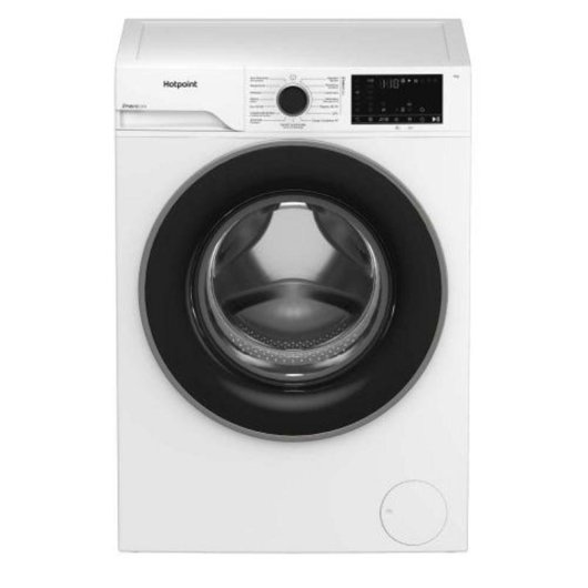 Máquina de Lavar Roupa Hotpoint 9 Kg 1400rpm A Branco Função Vapor