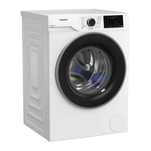 Máquina de Lavar Roupa Hotpoint 9 Kg 1400rpm A Branco Função Vapor