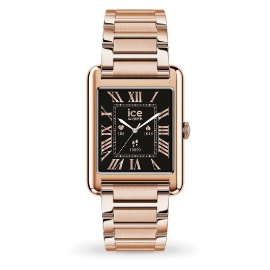 Ice Watch 025384 Bluetooth 1,41" Rose Taille Unique IP68 Autonomie 7 Jours