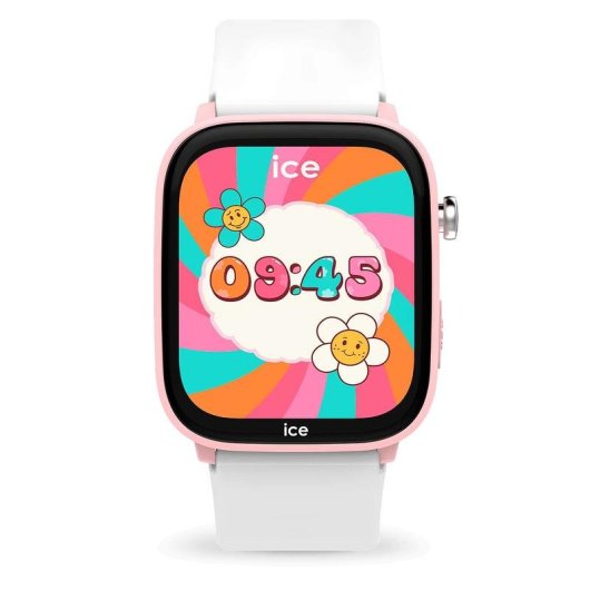 Ice Watch 025681 Bluetooth AMOLED 1,75'' Blanc Taille Unique IP68