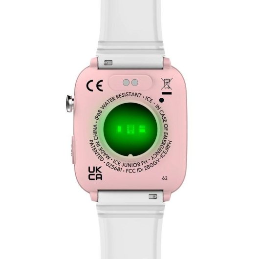 Ice Watch 025681 Bluetooth AMOLED 1,75'' Blanc Taille Unique IP68