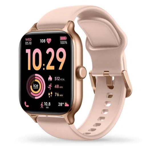 Ice Watch Ice Fit RT 3.0 Bluetooth 1,75" AMOLED Rosa Correa Única