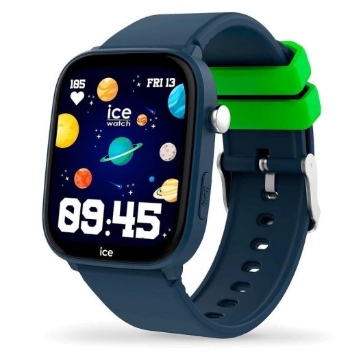Ice Watch 025680 Bluetooth AMOLED 1,75" Bleu Bracelet Unique IP68