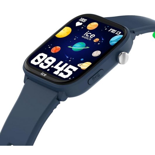 Ice Watch 025680 Bluetooth AMOLED 1,75" Bleu Bracelet Unique IP68