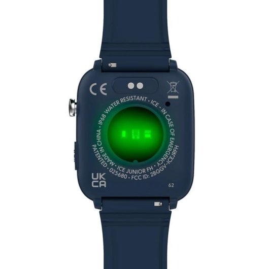 Ice Watch 025680 Bluetooth AMOLED 1,75" Bleu Bracelet Unique IP68