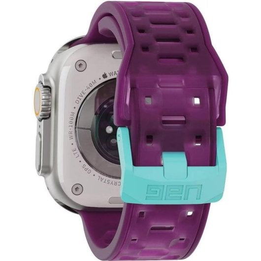 Cinturino UAG Civilian Strap per Apple Watch Violet Deep Purple