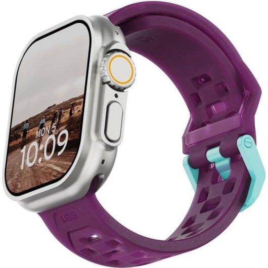 Cinturino UAG Civilian Strap per Apple Watch Violet Deep Purple