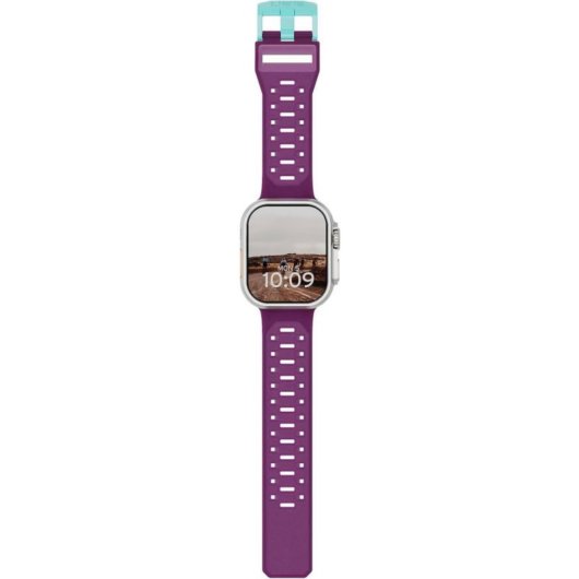 Cinturino UAG Civilian Strap per Apple Watch Violet Deep Purple