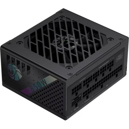 Netzteil GameMax GS 850G 850W 80+ Gold Zertifizierung SFX schwarz