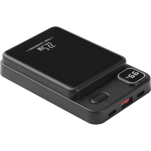 Powerbank Inalámbrica Platyne DPBANK 49 10000mAh 22.5W