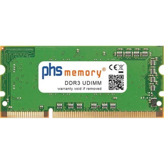 Memoria RAM PHS-memory SP612257 1GB 1x DDR3 800MHz LPDDR3 144 pins