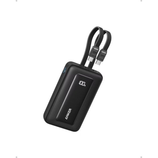 Batterie Externe Anker 20000 mAh 45W Fast Charge USB-C Noire