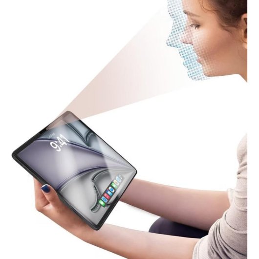 4smarts Second Glass Displayschutz Anti-Fingerabdrücke iPad Air 11"