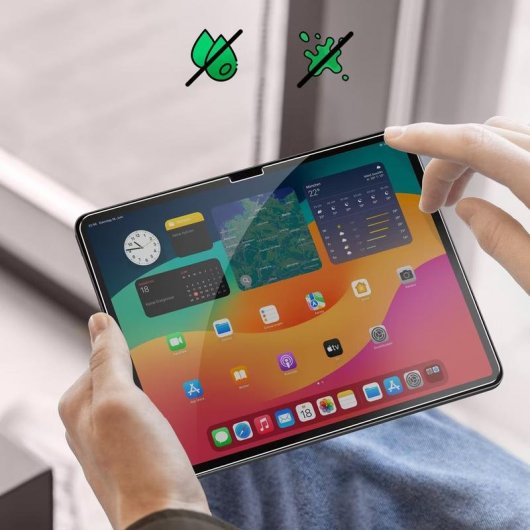 4smarts Second Glass Displayschutz Anti-Fingerabdrücke iPad Air 11"