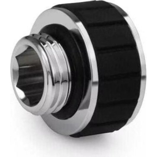 Wasserkühlung Alphacool Apex Grip Fitting Chrom G1/4" Hardtubes