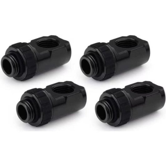 Refrigeration Liquide Alphacool Apex Grip Fitting 90° pivotant noir