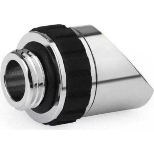 Refrigeración líquida Alphacool Apex Grip Fitting 45° giratorio cromado