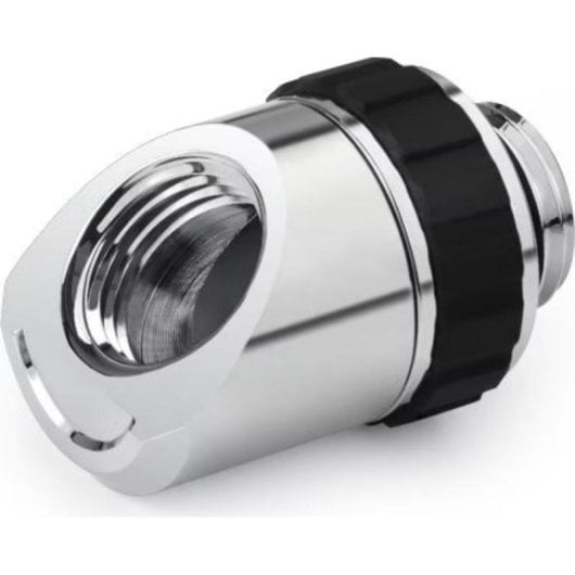 Refrigeración líquida Alphacool Apex Grip Fitting 45° giratorio cromado