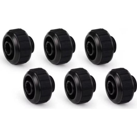 Refrigerazione Liquida Alphacool Apex Grip Fitting G1/4" 16/10 mm Nero