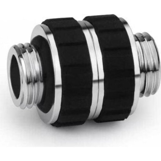 Wasserkühlung Alphacool Apex Grip Fitting Chrom G1/4" 5 mm