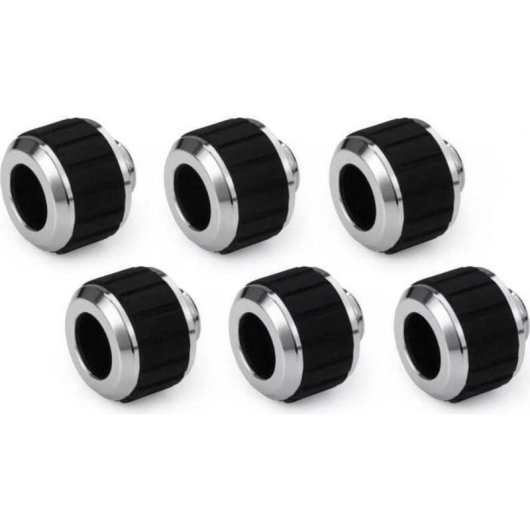 Refrigeración líquida Alphacool Apex Grip Fitting 13 mm Hardtubes cromado
