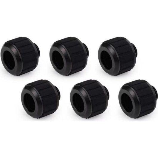 Alphacool Apex Grip Fitting Wasserkühlung für 13 mm Hardtubes, ergonomische Montage, gerades Design