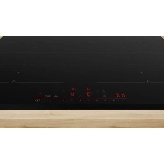 Bosch Serie 6 Pxy63khc1e Placa De Inducción 4 Zonas 60 Cm Vidrio Negro, Flexinduction Plus Y Perfectfry Plus, Home Connect