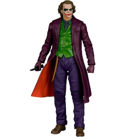 Mcfarlane  The Joker (the Dark Knight) - Action Figura