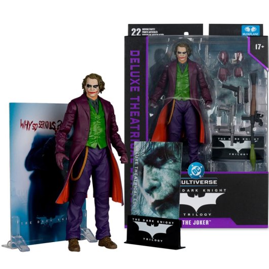 Mcfarlane  The Joker (the Dark Knight) - Action Figura