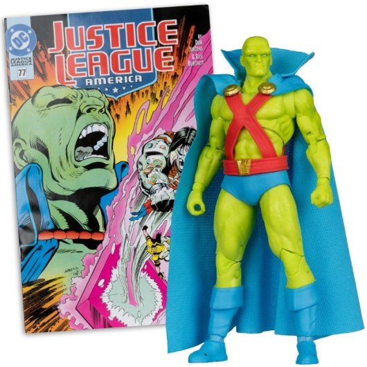 Mcfarlane Dc Martian Manhunter - Action Figura