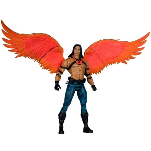 Actionfigur McFarlane Black Condor DC Classic 7in Red Platinum