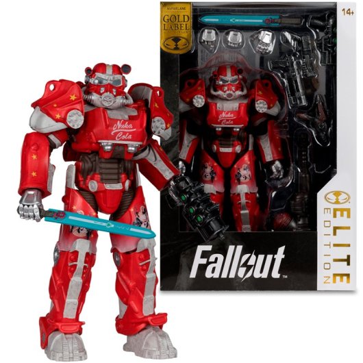Mcfarlane Fallout Nuka Cola T-60 - Figura