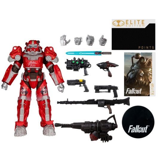 Mcfarlane Fallout Nuka Cola T-60 - Figura