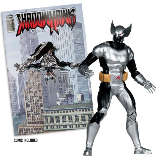 Mcfarlane Shadowhawk 7in - Action Figura