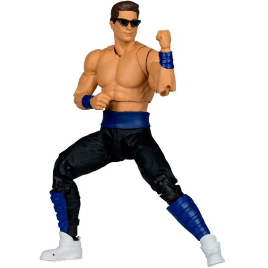 Mcfarlane Mortal Kombat Johnny Cage  7in - Action Figura