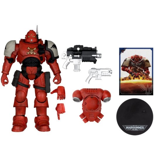 Mcfarlane Warhammer 40 000 Infiltrator (blood Ravens) - Action Figura